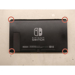 Замена батареи Nintendo Switch