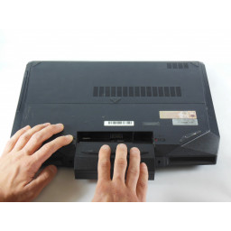 Замена батареи Asus G53JW-A1